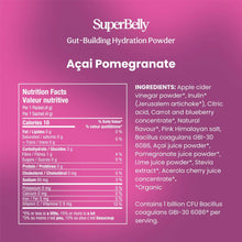 Load image into Gallery viewer, SuperBelly Hydration & Gut Mix, Açai Pomegranate