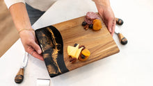 Load image into Gallery viewer, Date Night Acacia Resin Boards