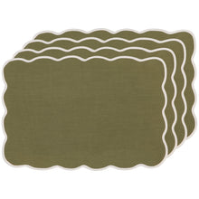 Load image into Gallery viewer, Olive Branch Placemats Set of 4