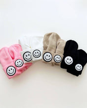 Load image into Gallery viewer, Smiley Baby & Kids' Beanie | Pink