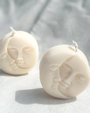 Load image into Gallery viewer, Moon Sun Minimalist Candles
