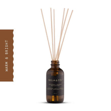 Load image into Gallery viewer, Reed Diffuser | Tangerine, Sandalwood & Amber