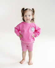 Load image into Gallery viewer, Baby & Kids Biker Shorts Set | Hot Pink