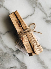 Load image into Gallery viewer, Palo Santo 3 stick bundle, 2 to 3 inch sticks