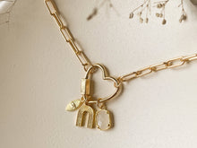 Load image into Gallery viewer, Carabiner Necklace