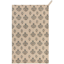 Load image into Gallery viewer, Salvia Block Print Tea Towel