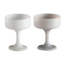 Load image into Gallery viewer, Blanc + dove | mecc | silicone unbreakable cocktail glasses