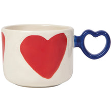 Load image into Gallery viewer, I Heart You Mug & Plate Collection