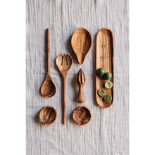 Load image into Gallery viewer, Olive Wood Spoon Rest
