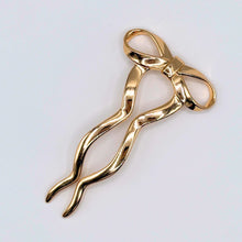 Load image into Gallery viewer, Bow French Hair Pin