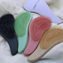 Load image into Gallery viewer, Wheat Straw + Silicone Scalp Detangler Brush
