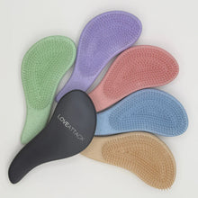 Load image into Gallery viewer, Wheat Straw + Silicone Scalp Detangler Brush