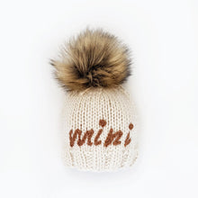 Load image into Gallery viewer, Mama & Mini Pecan Beanie