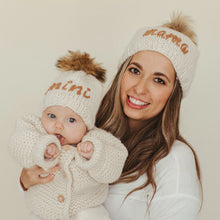 Load image into Gallery viewer, Mama & Mini Pecan Beanie