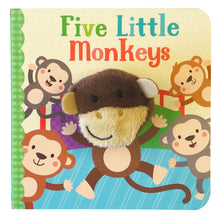 Load image into Gallery viewer, Finger Puppet Collection