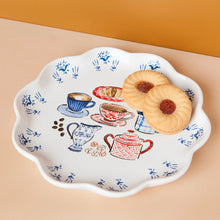 Load image into Gallery viewer, Coffee Break Shaped Dish