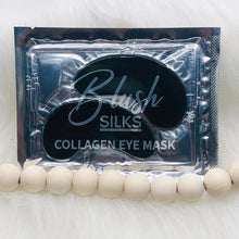 Load image into Gallery viewer, Blush Silk Collagen Eye Masks