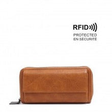 Load image into Gallery viewer, Florrie Double Zip Wallet