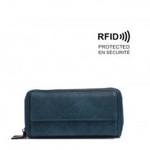 Load image into Gallery viewer, Florrie Double Zip Wallet