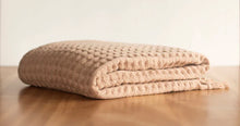 Load image into Gallery viewer, Waffle Blanket Picola L