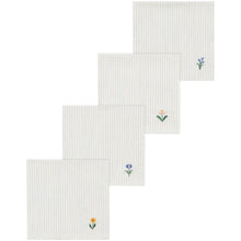 Load image into Gallery viewer, Hand Picked Cloth Napkins S/4
