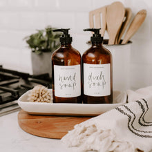 Load image into Gallery viewer, Glass Hand Soap Dispenser