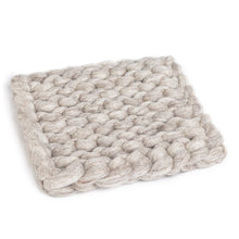 Load image into Gallery viewer, Chunky Knitted Trivet