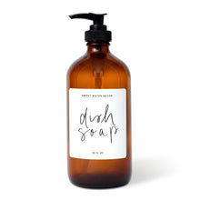 Load image into Gallery viewer, Glass Hand Soap Dispenser