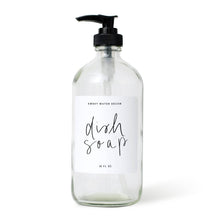 Load image into Gallery viewer, Glass Hand Soap Dispenser