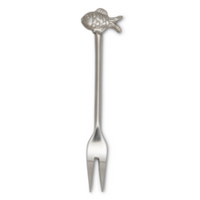 Load image into Gallery viewer, ABB Fish Cocktail Fork & Spoon