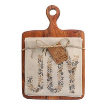 Load image into Gallery viewer, Cutting Board & Tea Towel Collection