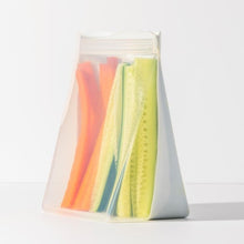 Load image into Gallery viewer, W&P Porter Stand Up Charcoal Silicone Storage Bags