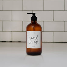 Load image into Gallery viewer, Glass Hand Soap Dispenser