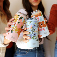 Load image into Gallery viewer, Skinny Can Cooler - Floral