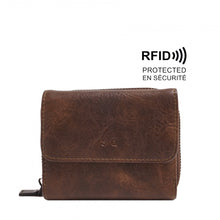 Load image into Gallery viewer, Amber Bi-Fold Wallet