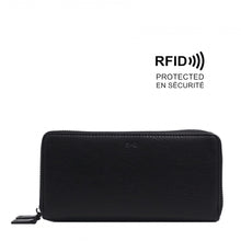 Load image into Gallery viewer, Bria Double Zip-Around Wallet