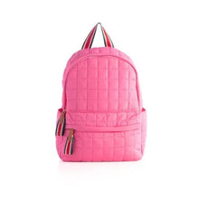 Load image into Gallery viewer, Quilted Nylon Backpack
