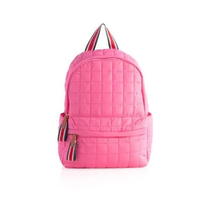 Quilted Nylon Backpack