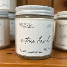 Load image into Gallery viewer, Waxxed Candles Assorted 4 oz
