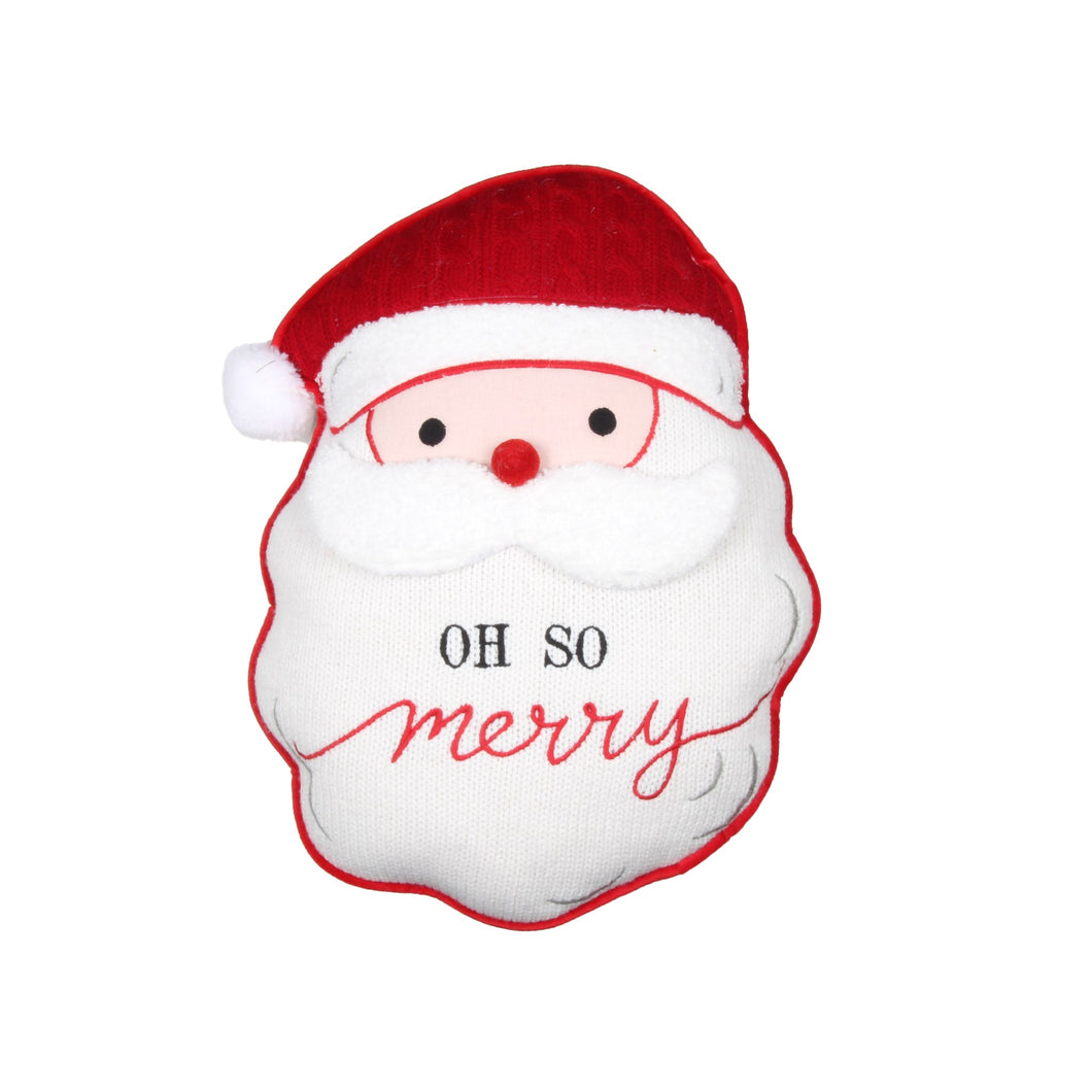 Santa Oh Merry Cushion