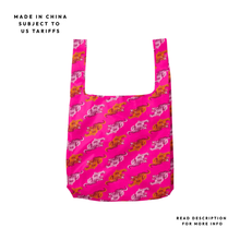 Load image into Gallery viewer, Tiger Foldable Nylon Tote | Last Chance
