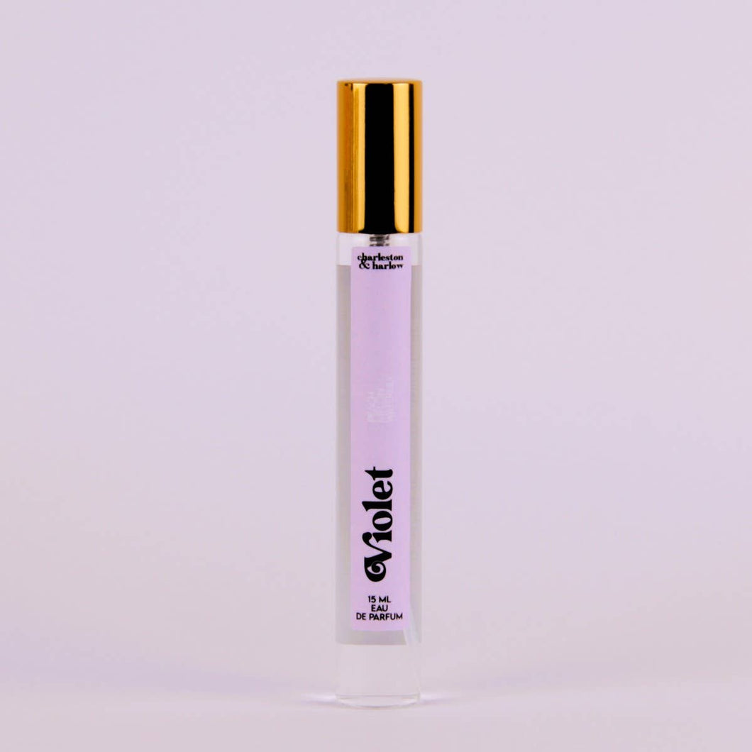 Violet Perfume Fragrance Unisex 15mL Travel Size