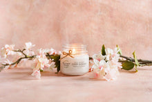 Load image into Gallery viewer, CHERRY BLOSSOM Soy Wax Candle 8oz
