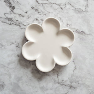 Flower Catchall Tray | Boho Floral Jewelry Dish