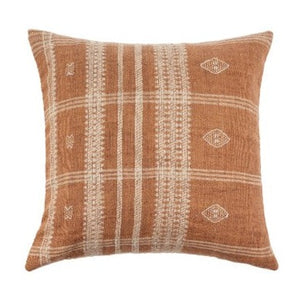 Bhujodi Wool Heirloom Pillow (Assorted Colors)