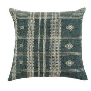 Bhujodi Wool Heirloom Pillow (Assorted Colors)