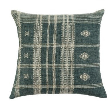 Bhujodi Wool Heirloom Pillow (Assorted Colors)