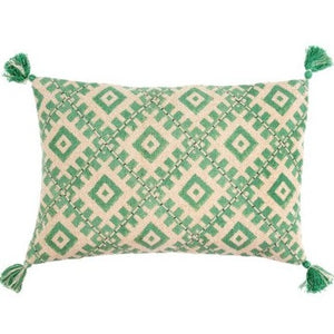 Cabana Pillow - Green