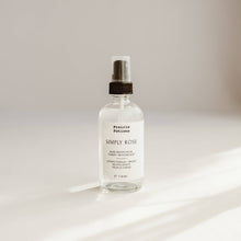 Load image into Gallery viewer, Simply Rose ~ Rose Water Facial Toner + Reviving Mist

