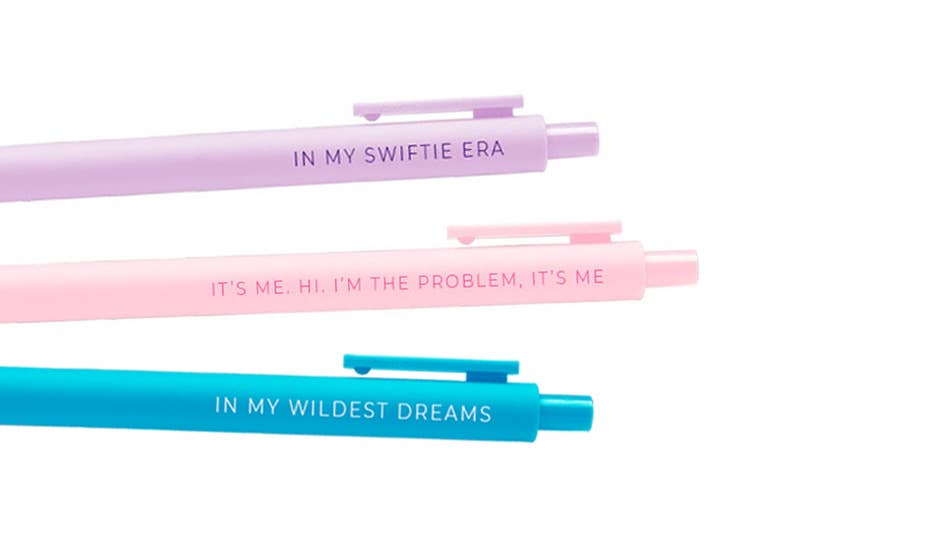 Swiftie Era Pen Collection